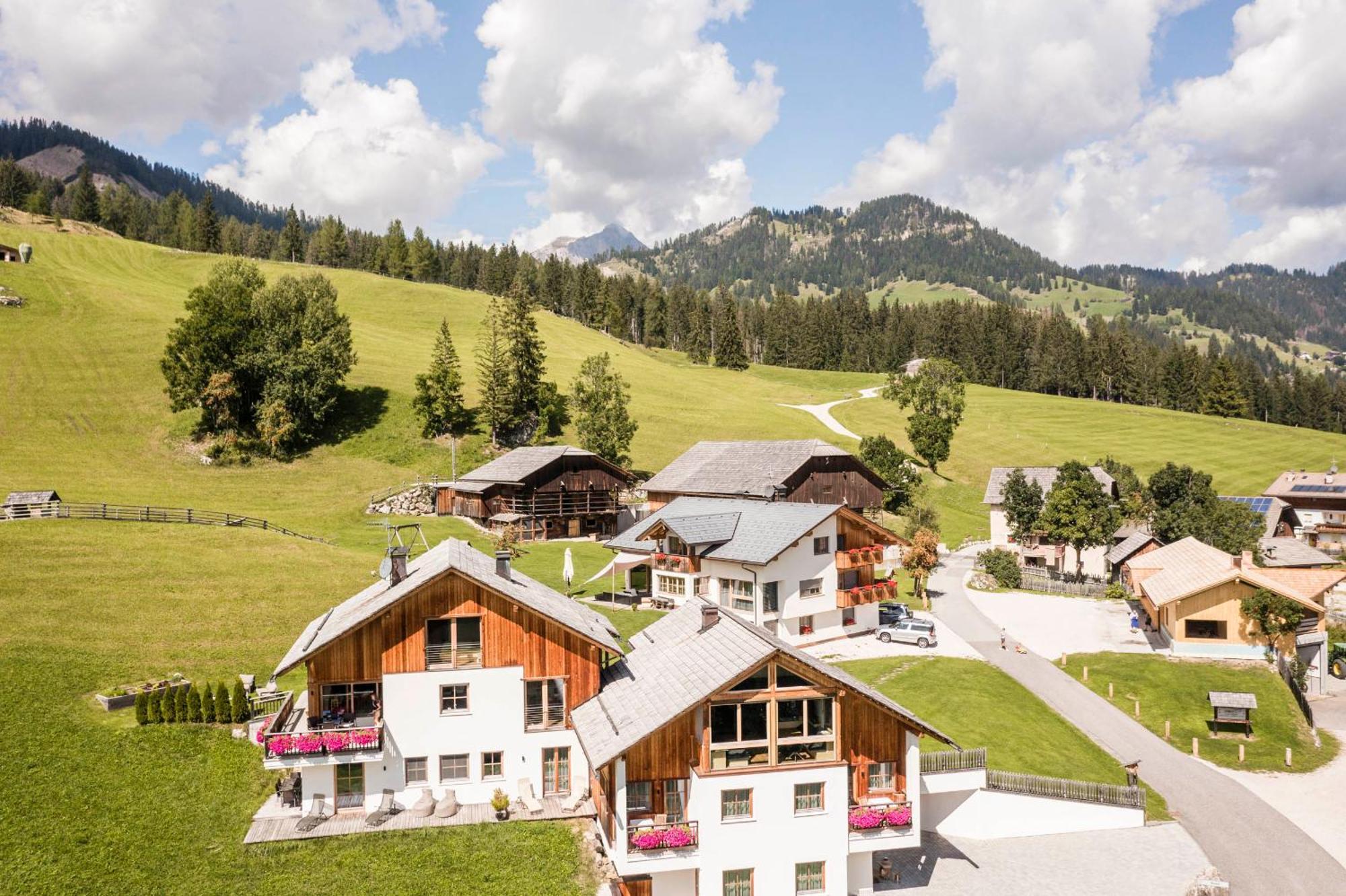 Agriturismo Maso Runch Бадия Экстерьер фото