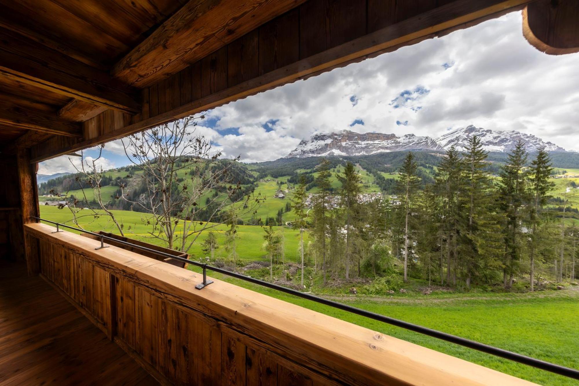 Agriturismo Maso Runch Бадия Экстерьер фото