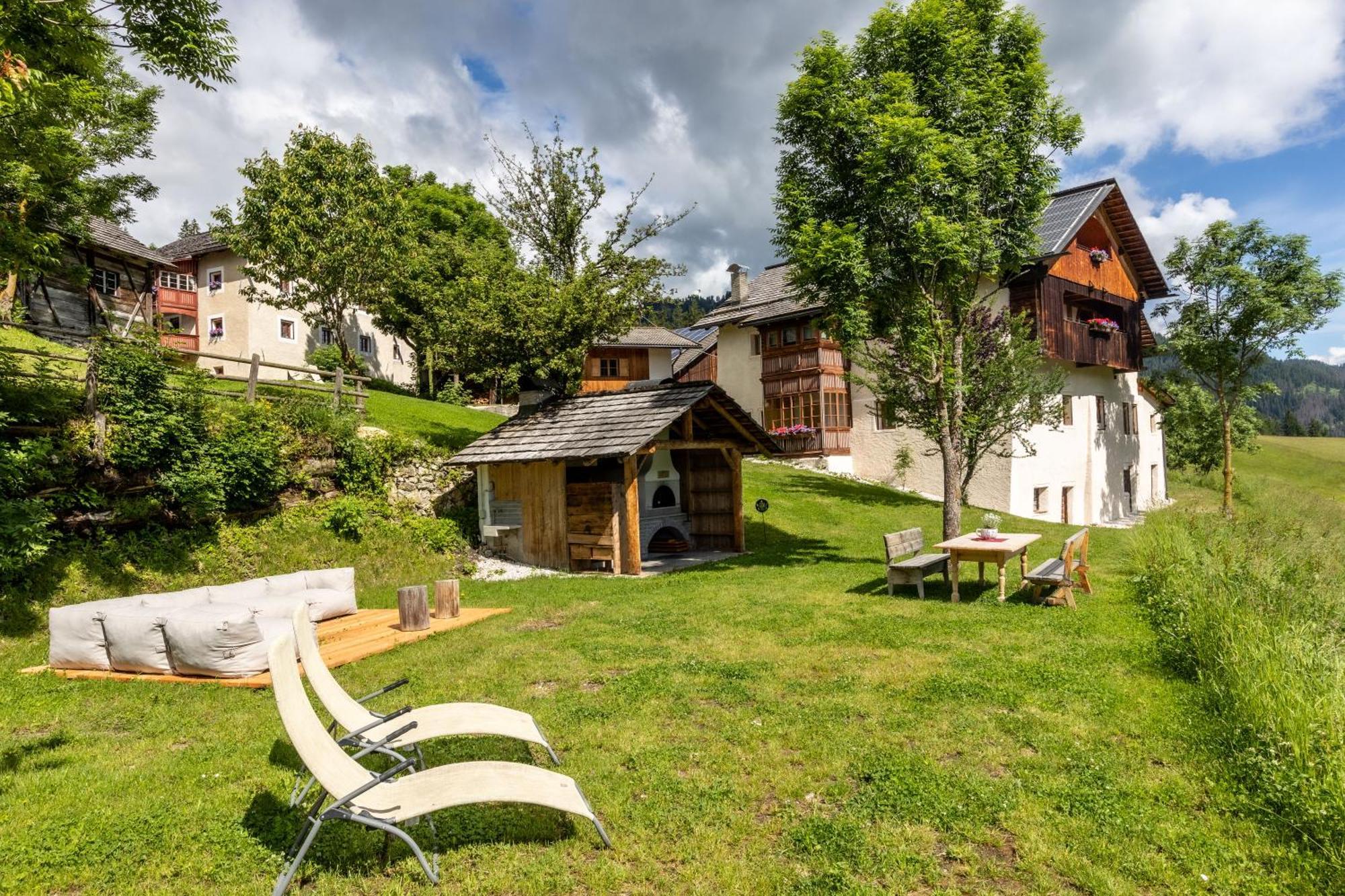 Agriturismo Maso Runch Бадия Экстерьер фото