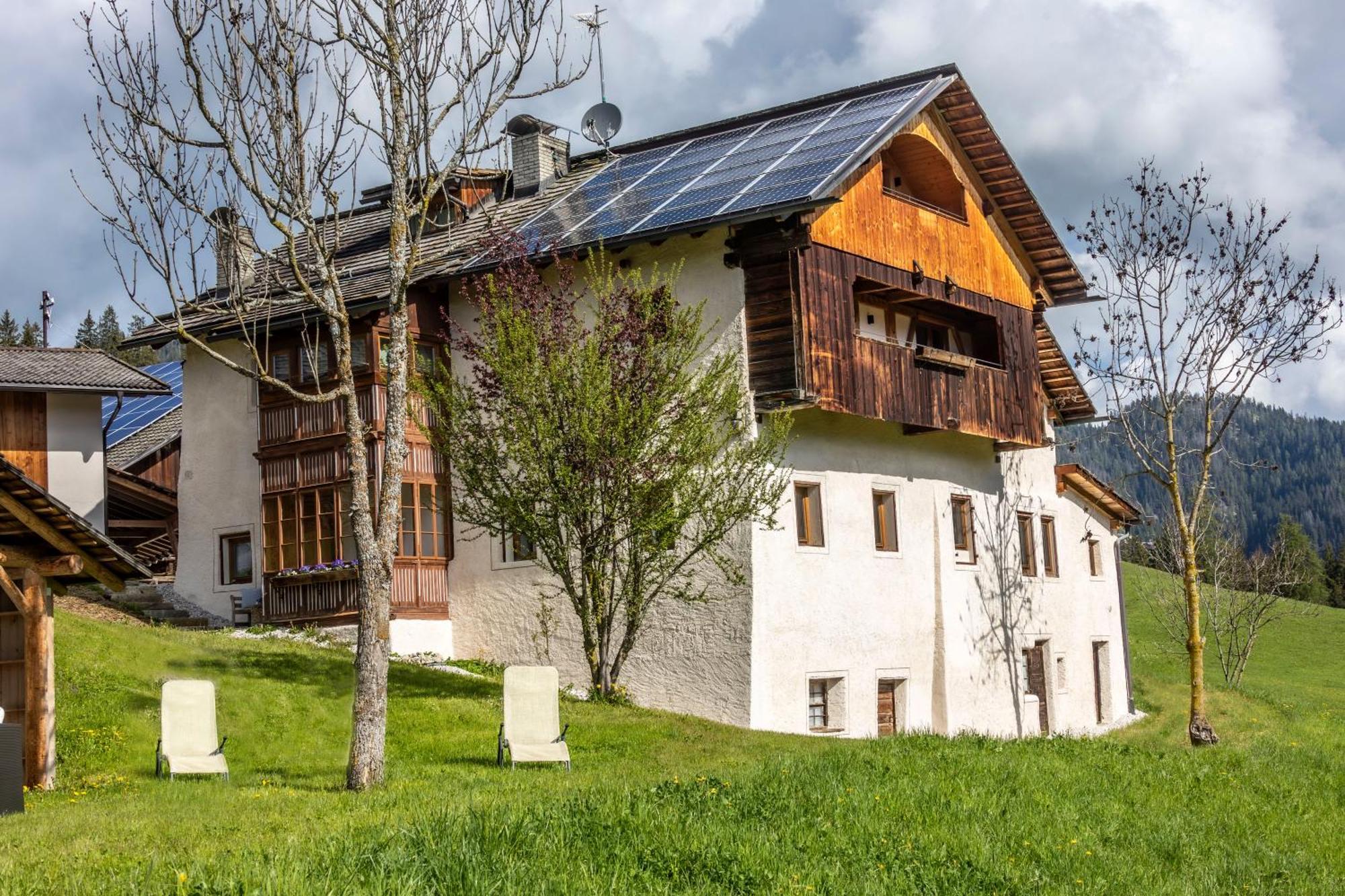 Agriturismo Maso Runch Бадия Экстерьер фото