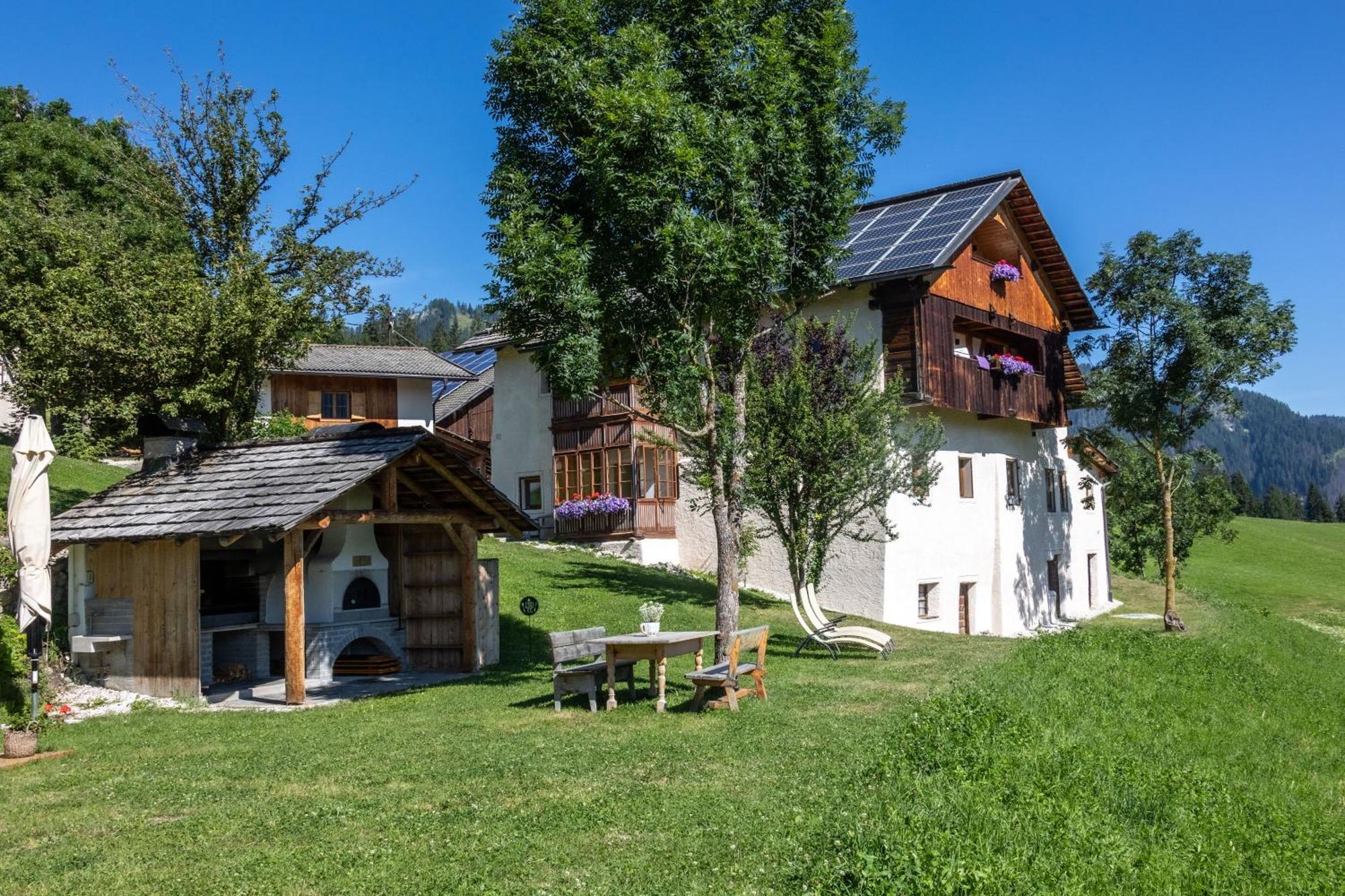 Agriturismo Maso Runch Бадия Экстерьер фото