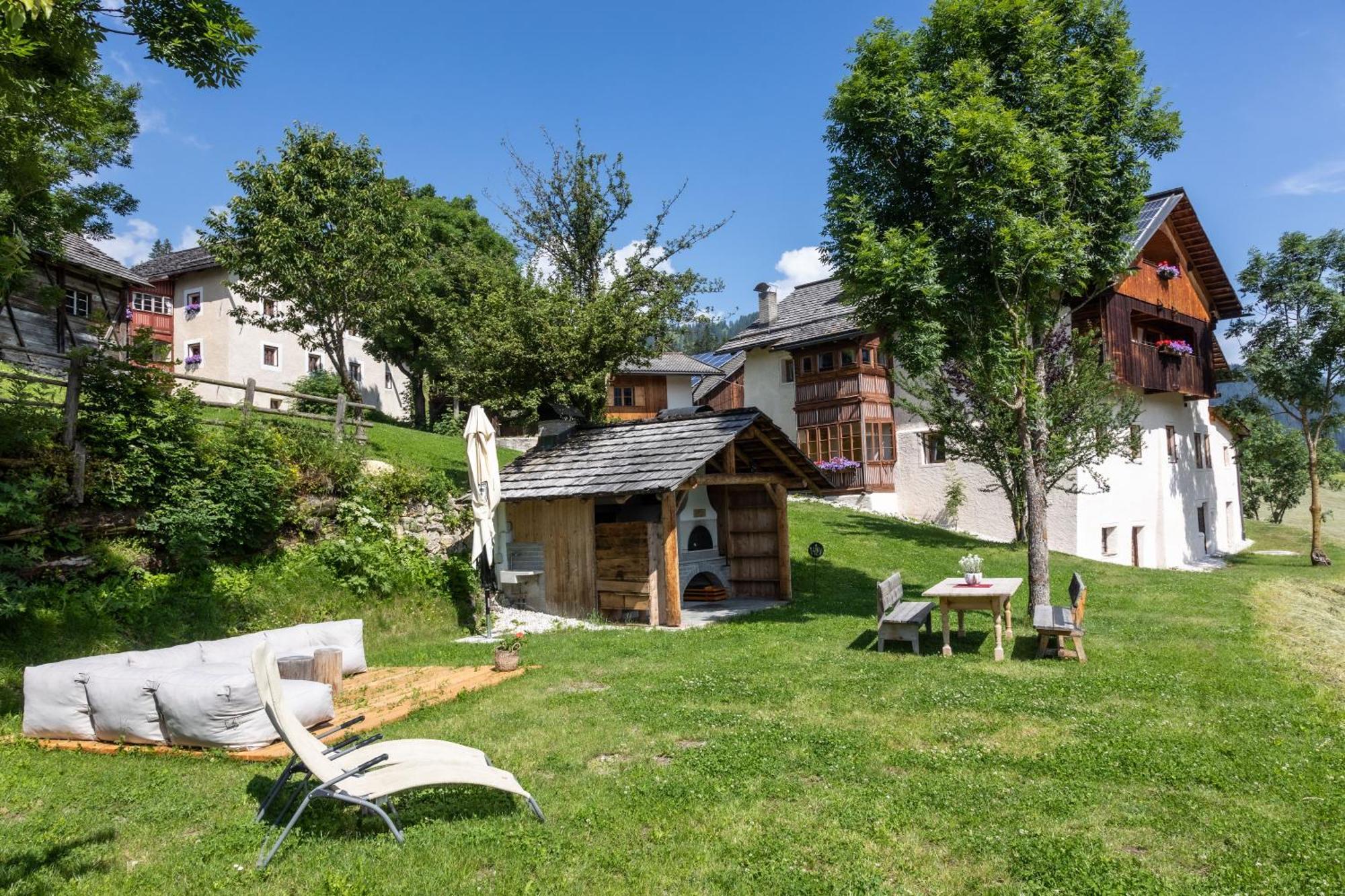 Agriturismo Maso Runch Бадия Экстерьер фото